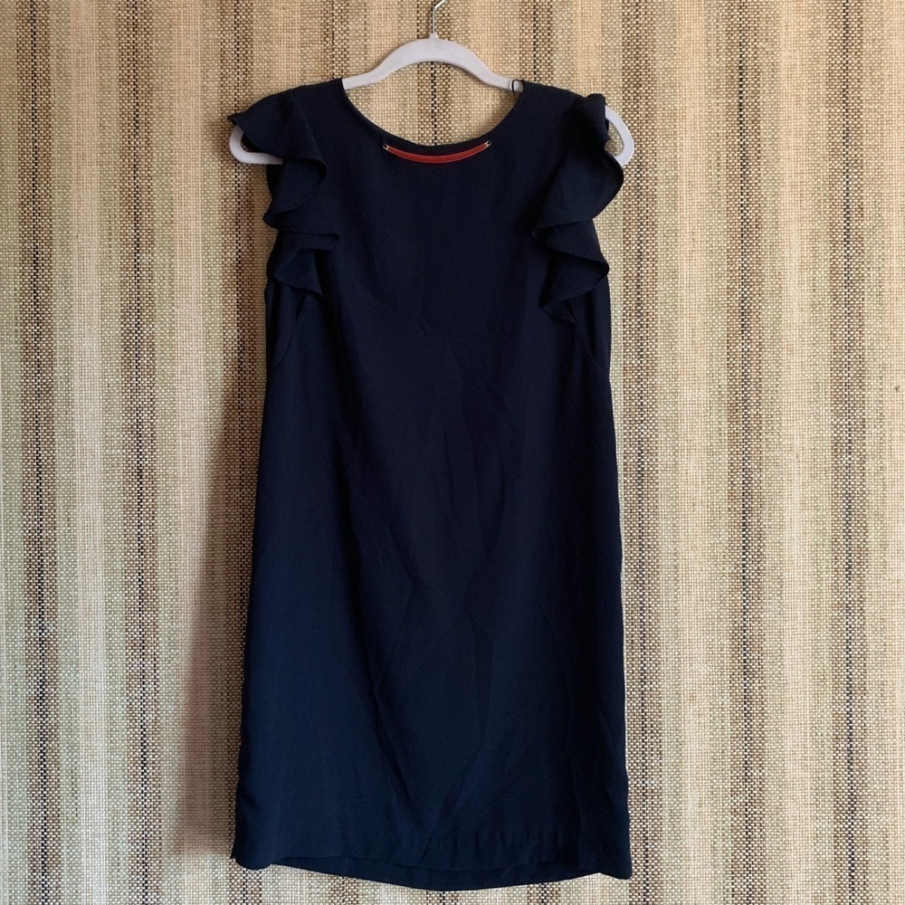 Zara Basic Blue Formal Dress Size XS Knee Length Dress Fashion Summer Wedding
